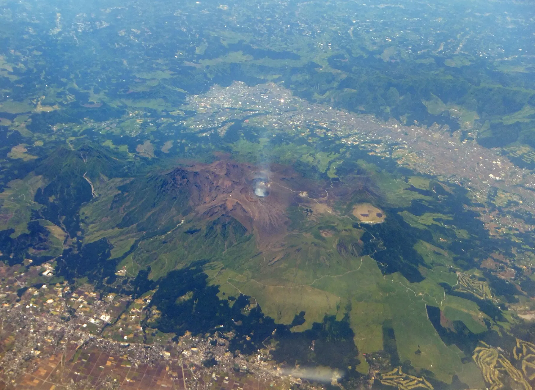 熊本阿蘇草千里實景