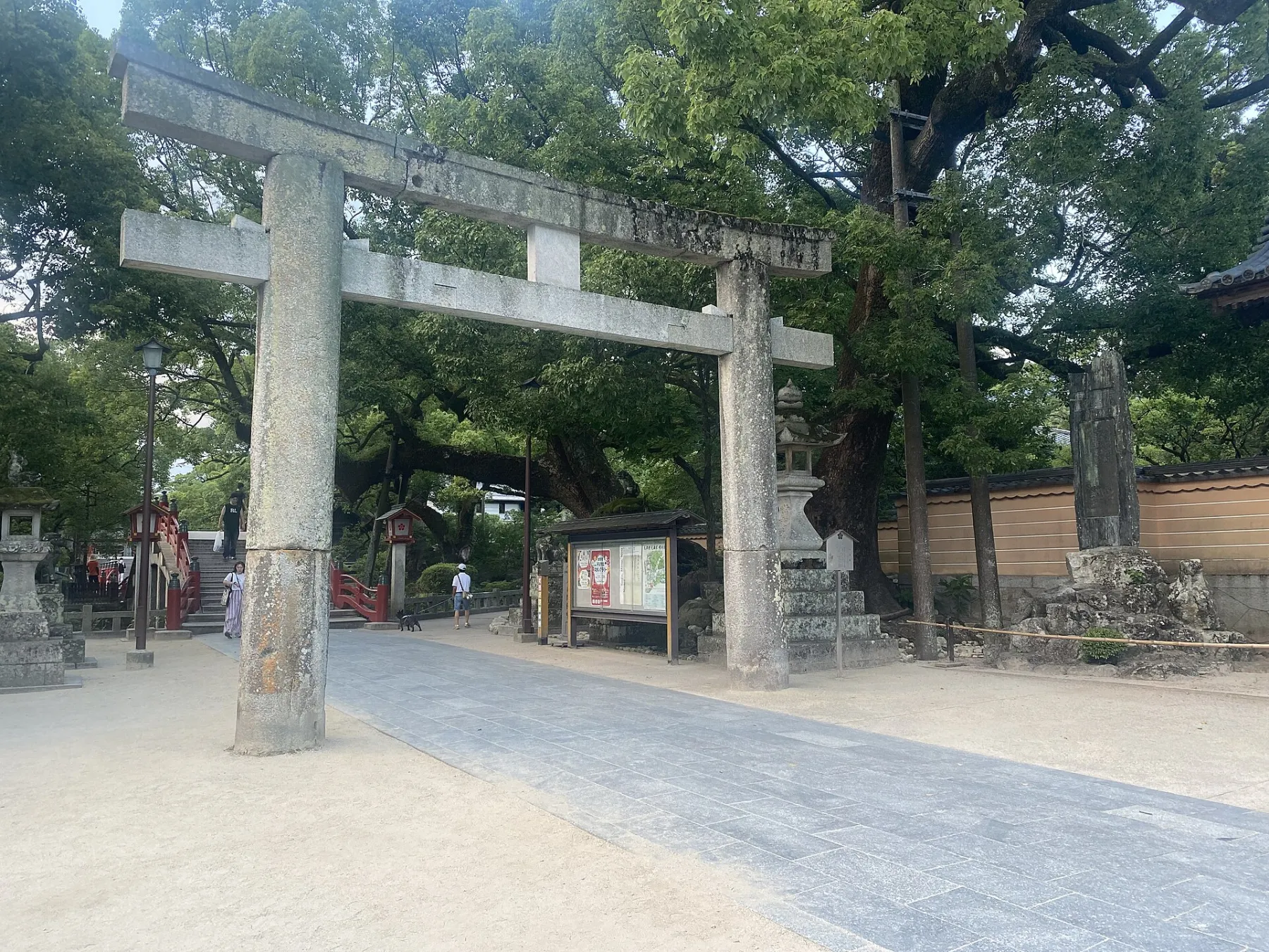 太宰府天滿宮實景