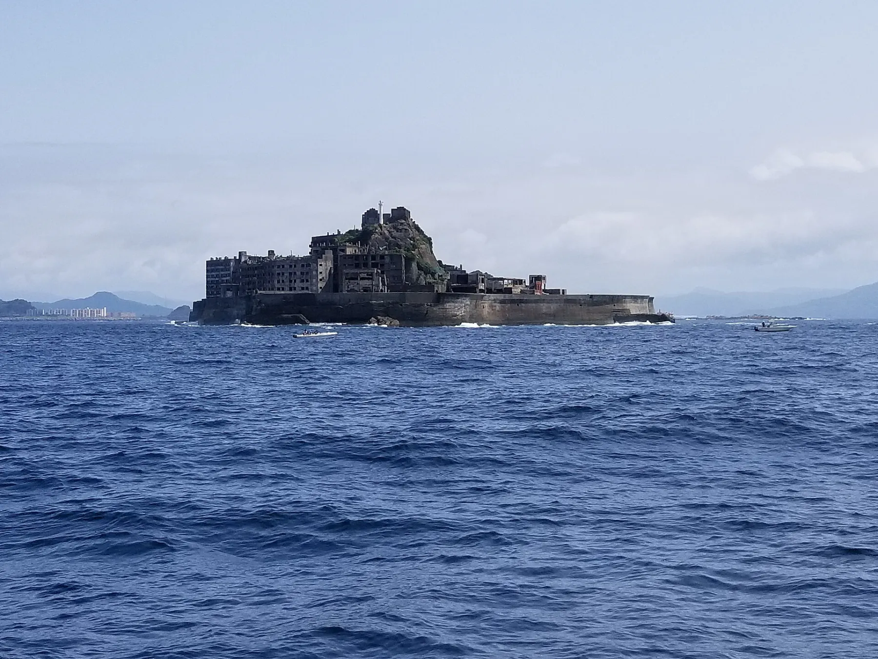 長崎軍艦島實景