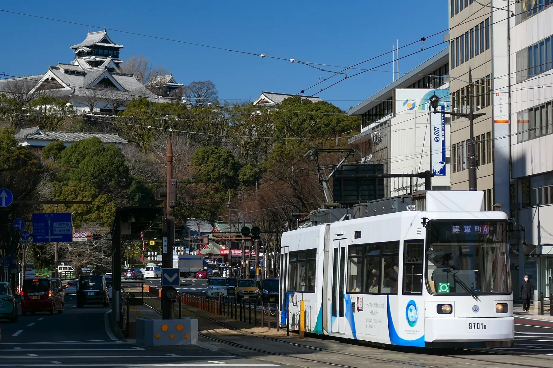 熊本城實景