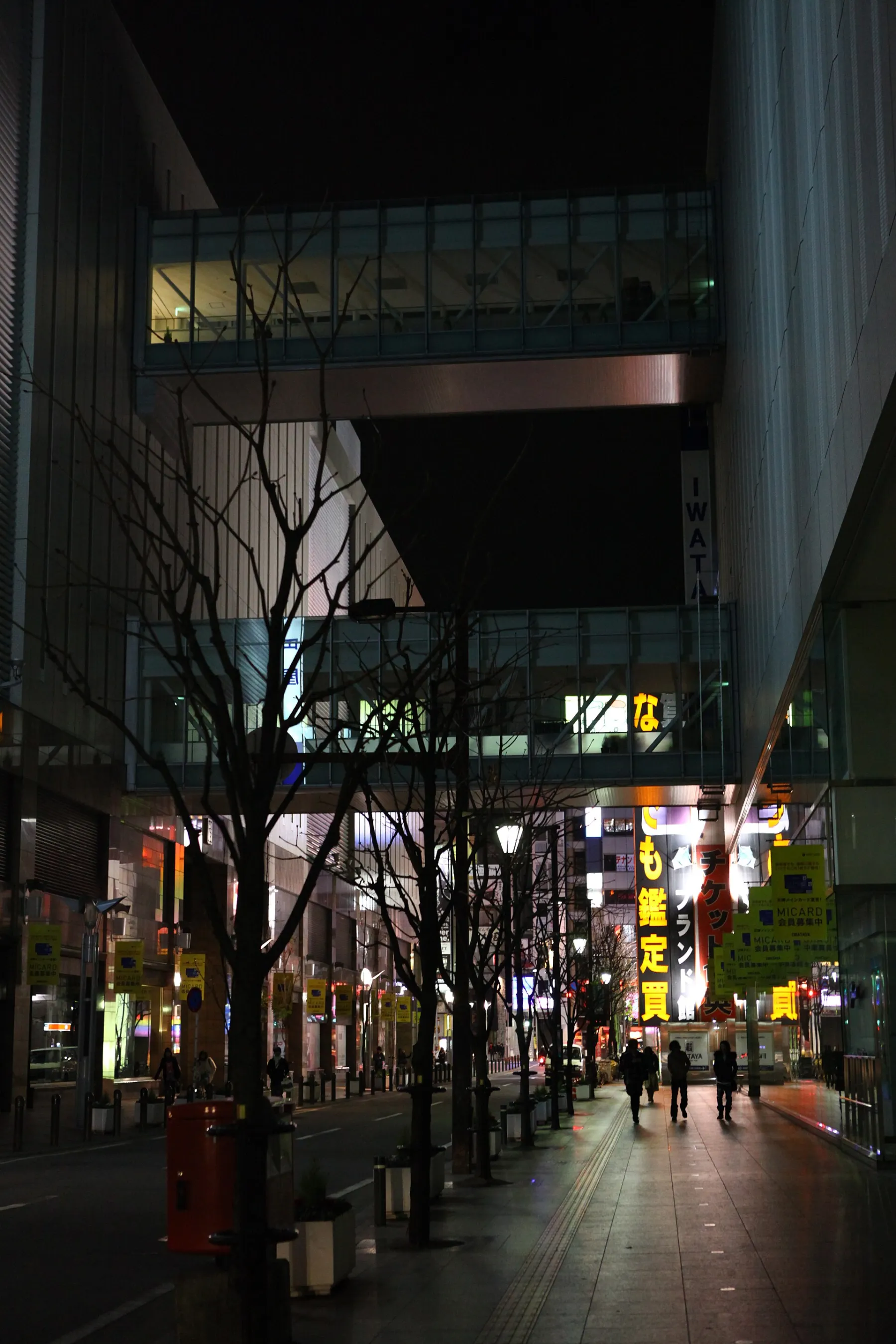 福岡天神街景實景